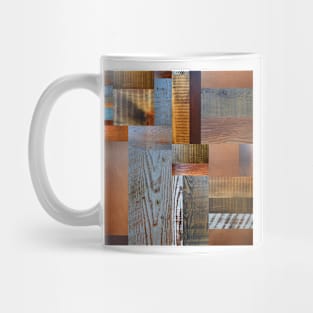 Reclaimed Wood Abstract 2.0 Mug